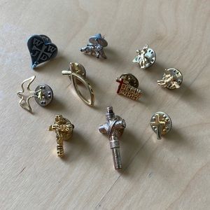 Religious pins